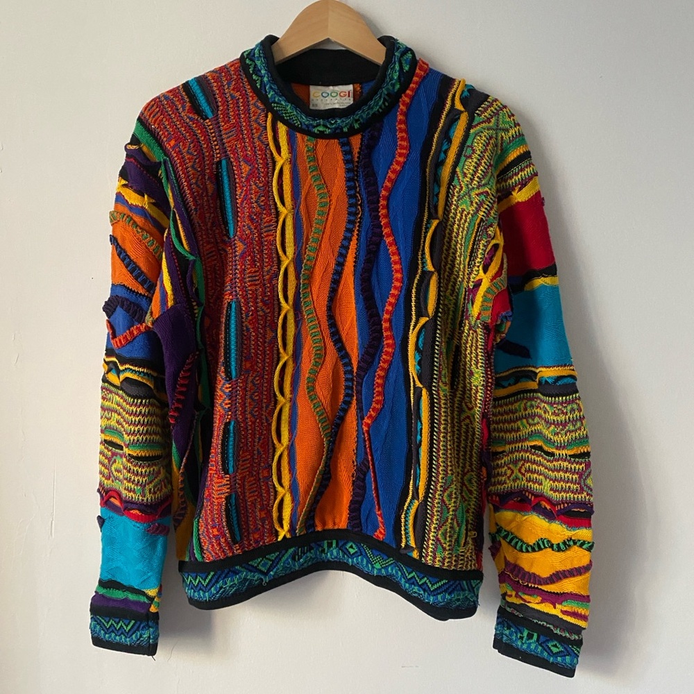Vintage 90s COOGI sweater